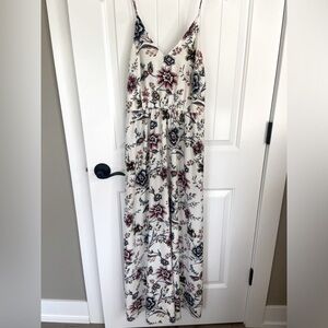 LOFT Ann Taylor Cross back Maxi Dress Sz 2